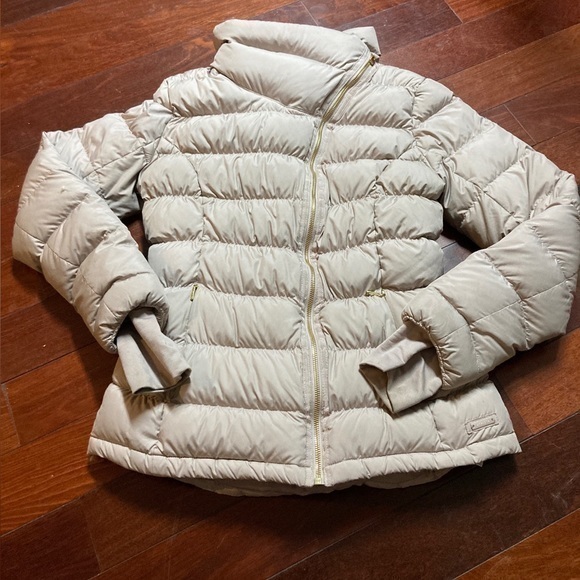 Athleta Jackets & Coats Athleta Womens Violet Full Neck Wrap Zipper